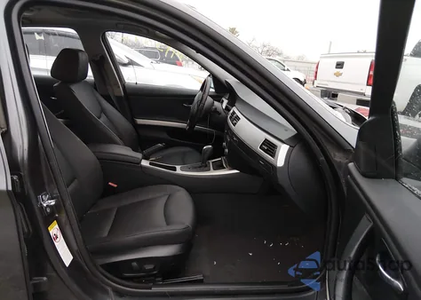 2008 BMW 328I from USA, damaged, VIN WBAVA335X8P142805